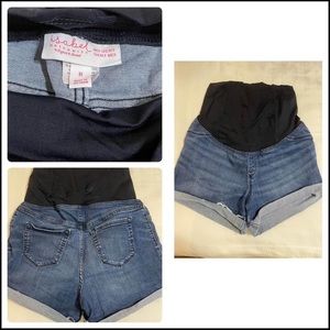 Maternity shorts